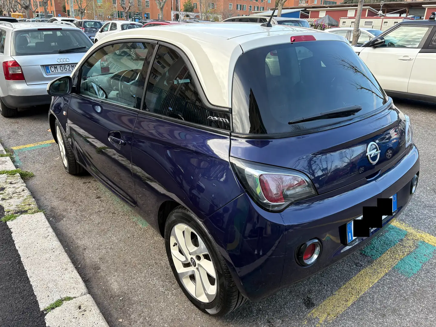 Opel Adam Adam 1.4 Jam Gpl-tech 87cv E6 Blu/Azzurro - 2