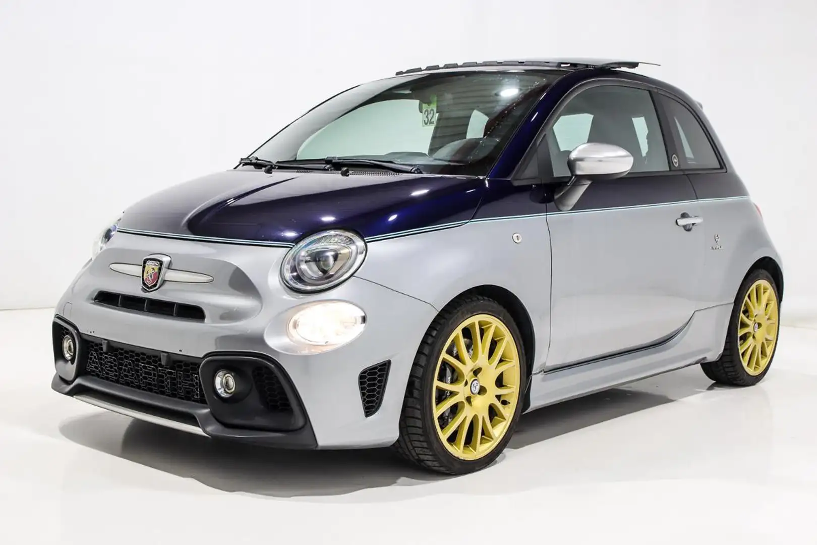 Abarth 695 RIVALE - 180 CV - BVA CUIR - PANO - GPS - 17 - ... Grijs - 2