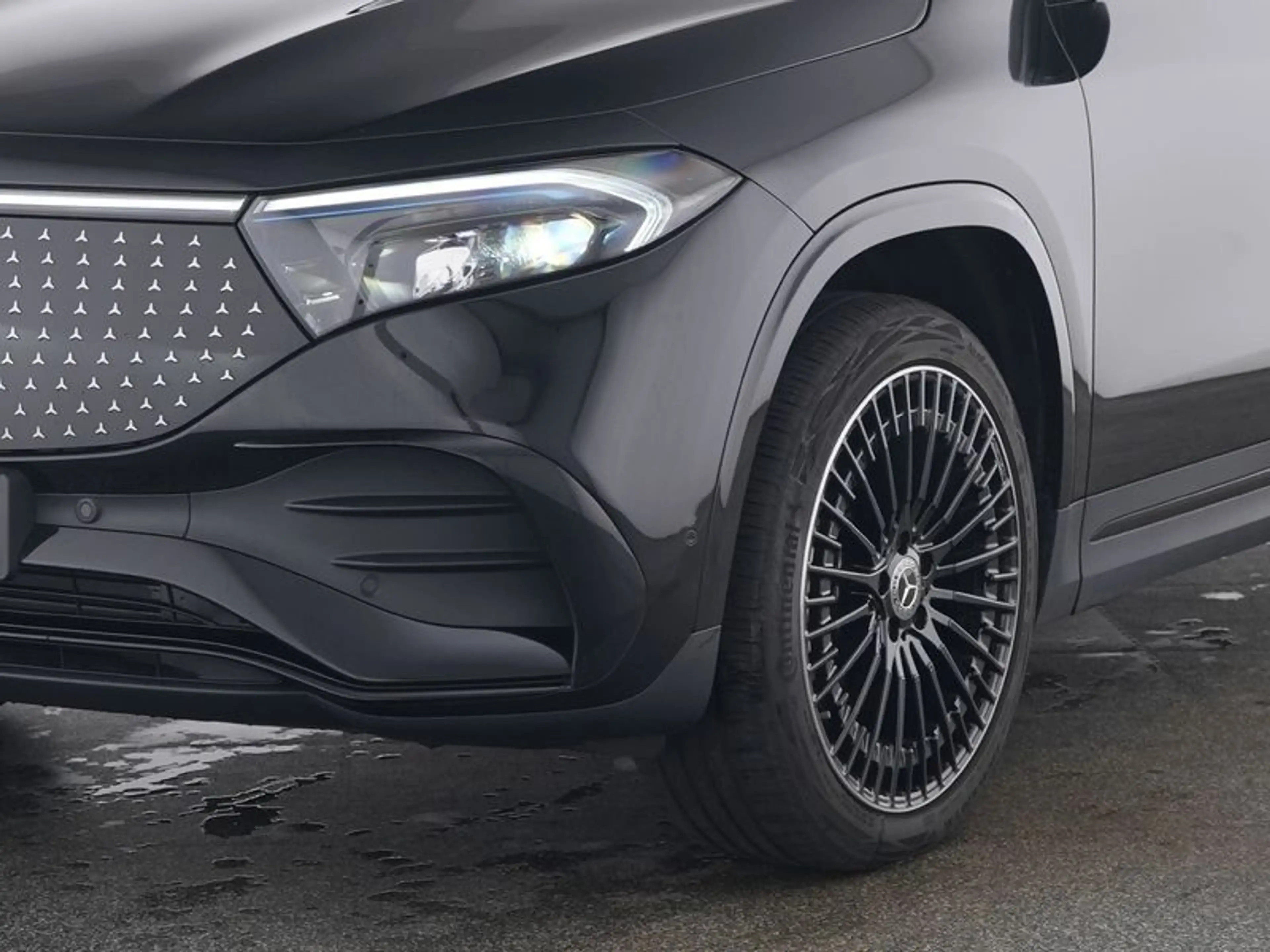 Mercedes-Benz EQA 350 4M AMG-Sport/Pano/Burm/Night/Distr/20' — photo 4