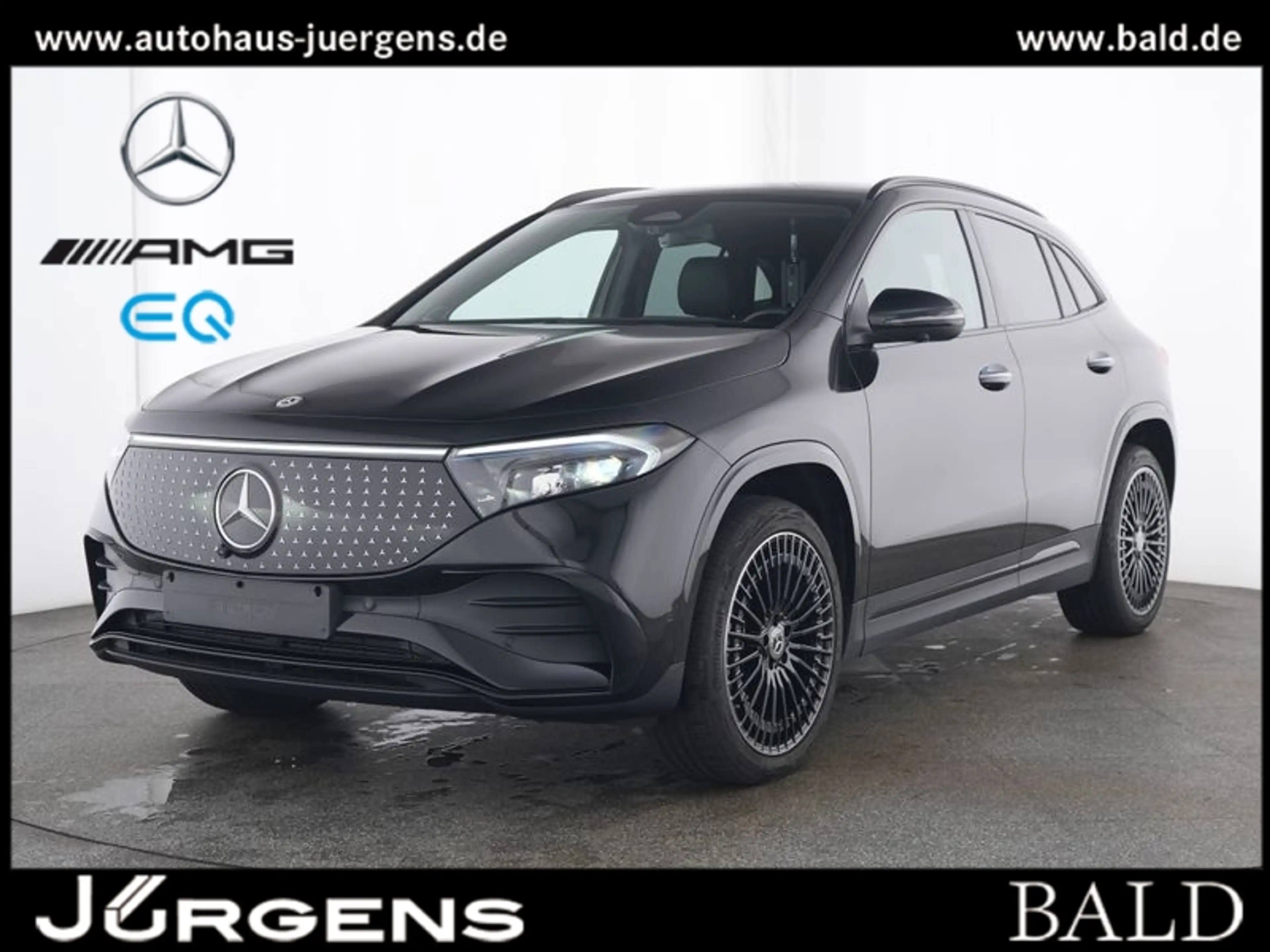 Mercedes-Benz EQA 350 4M AMG-Sport/Pano/Burm/Night/Distr/20'