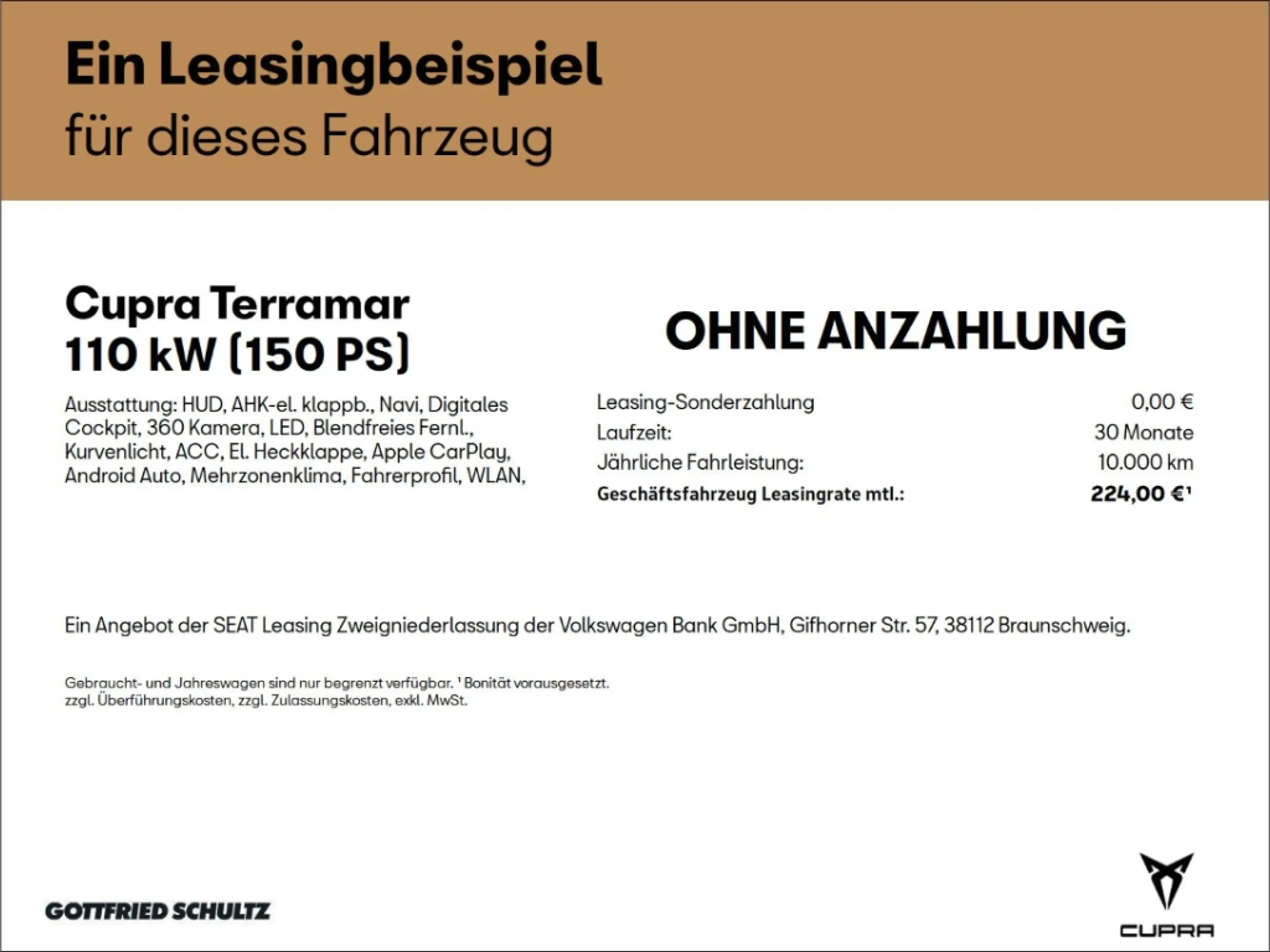 CUPRA Terramar 1.5 eTSI 150 PS DSG — photo 3