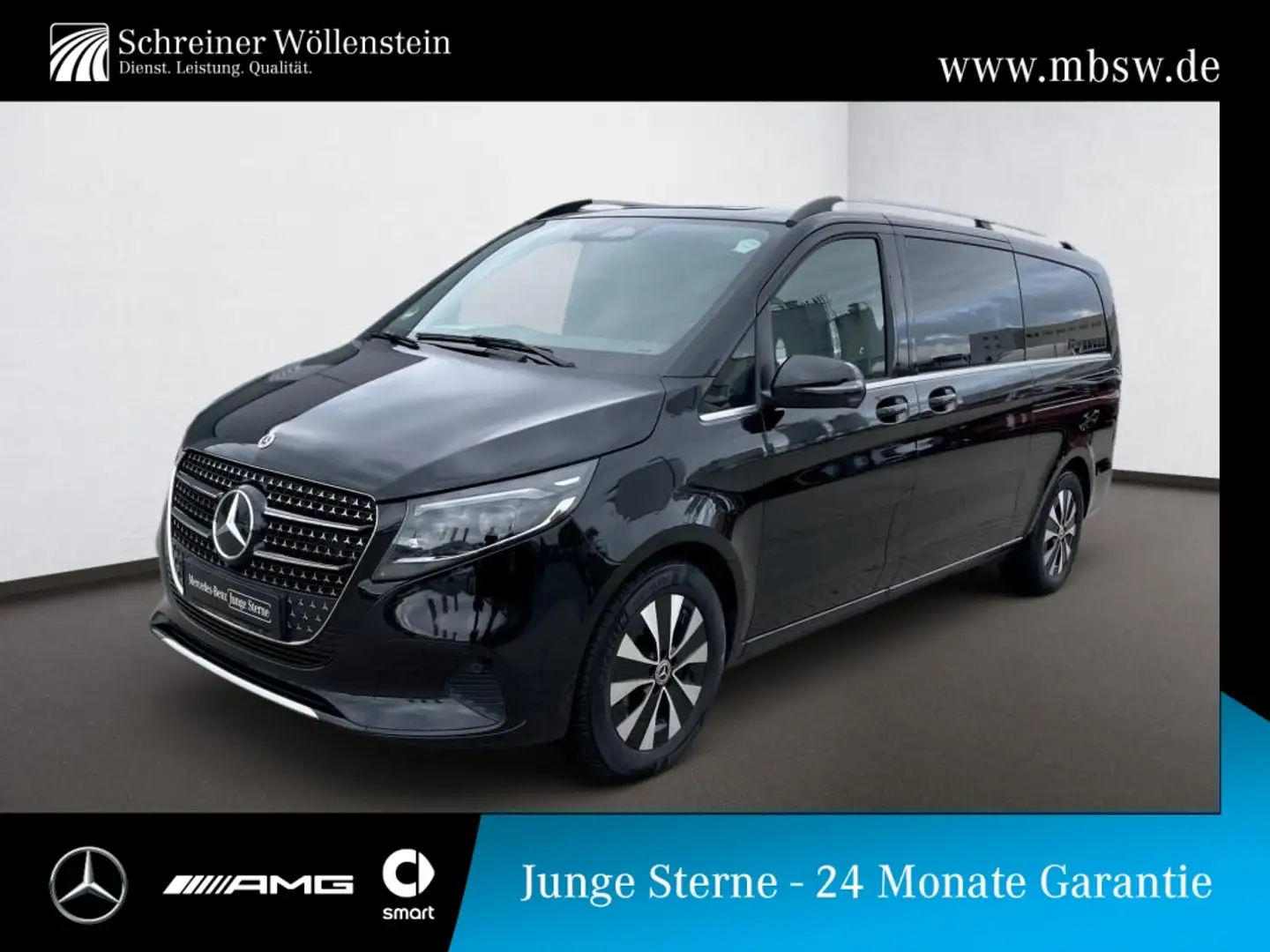 Mercedes-Benz V 300 d AVANTGARDE XL FACELIFT*360°KAMERA*MBEAM* Schwarz - 1