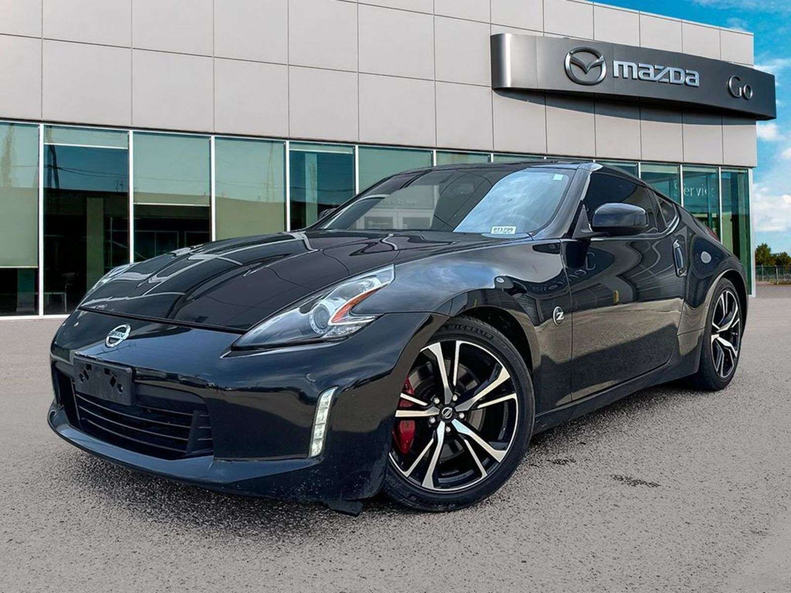 2019 Nissan 370Z Sport Pack Black on Black