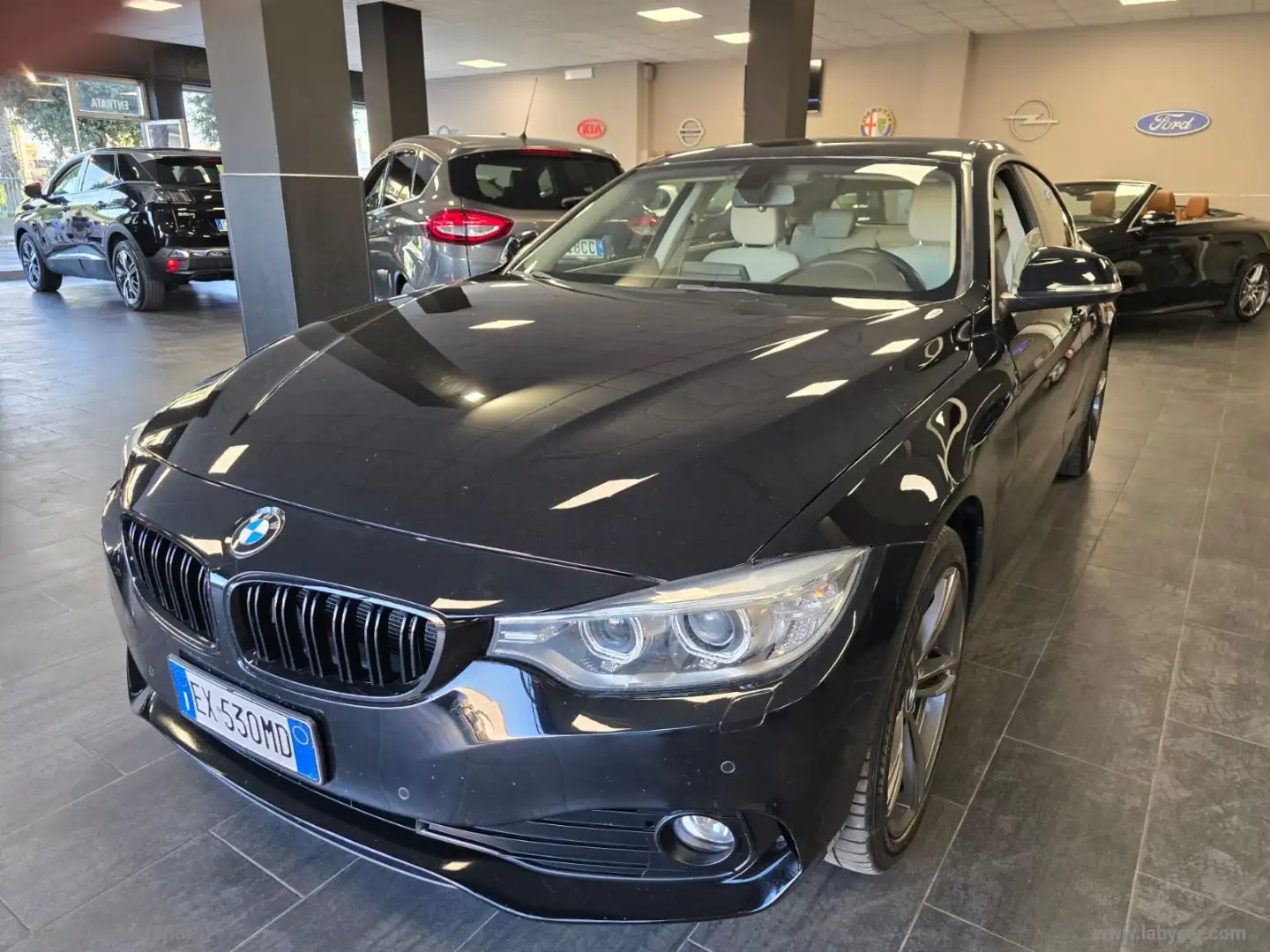 BMW 420 420d xDrive Gran Coupé Luxury Nero - 1
