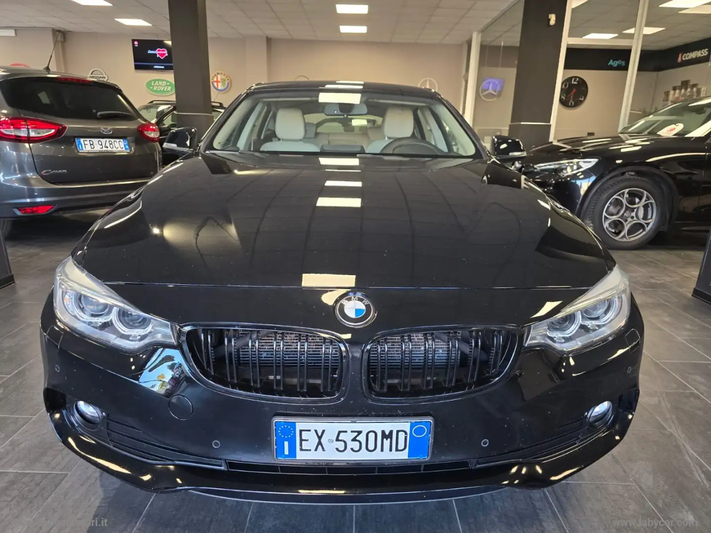 BMW 420 420d xDrive Gran Coupé Luxury Nero - 2