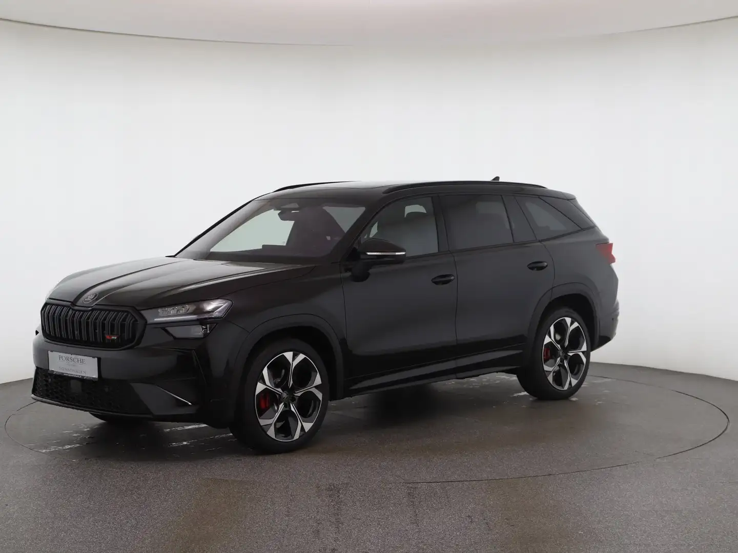 Skoda Kodiaq RS 4x4 TSI DSG Schwarz - 1