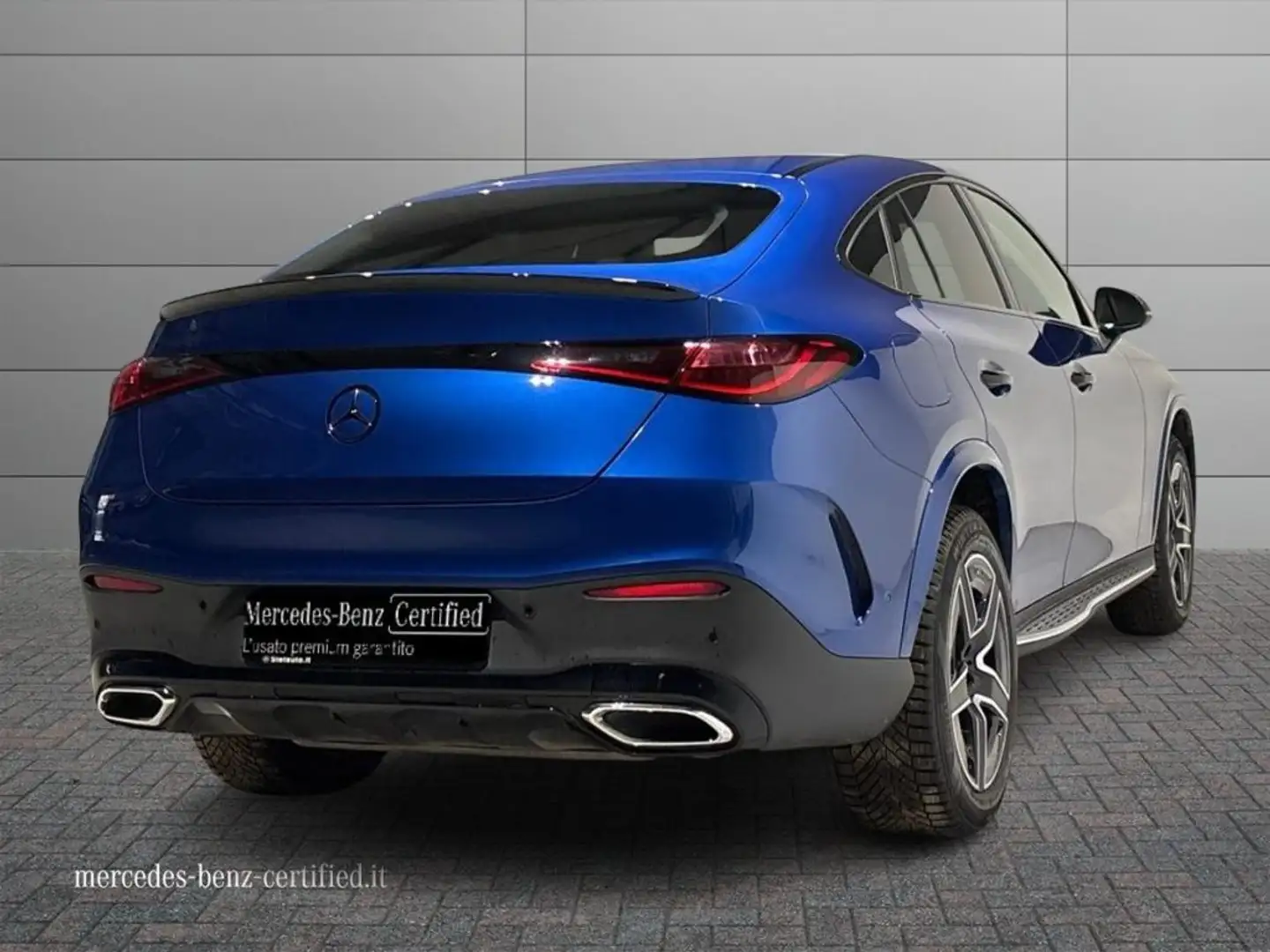 Mercedes-Benz GLC 400 e 4Matic Plug-in hybrid Coupé AMG Line Premium Blu/Azzurro - 2