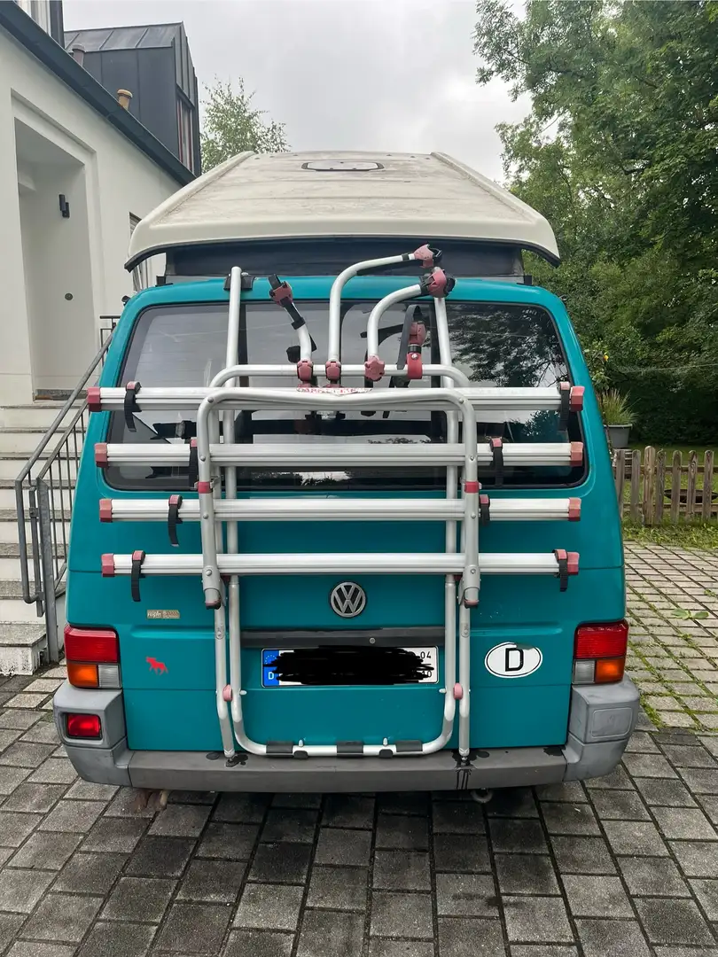 Volkswagen T4 Campingbus T4,sehr wenige Km!,Benziner,München Grün - 2