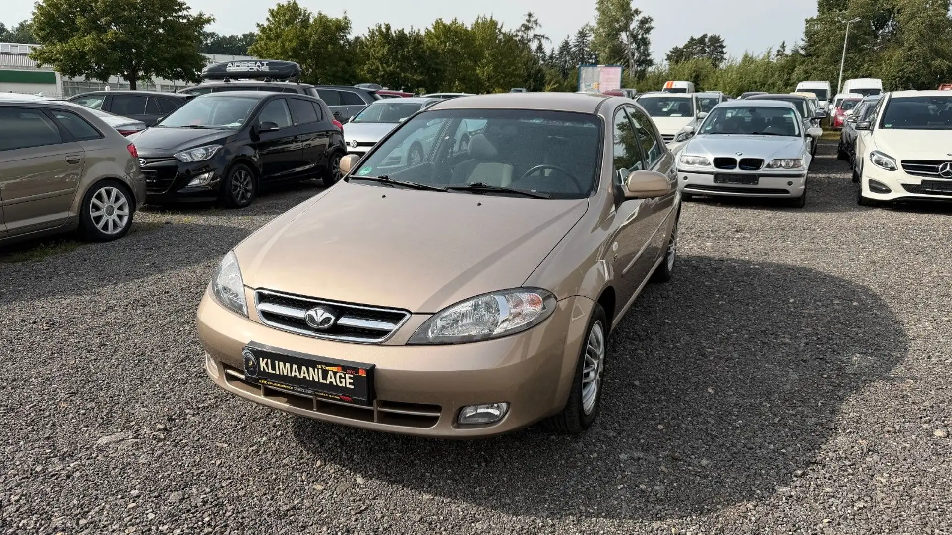 Chevrolet Lacetti SE 2-Hand Klima CD-Radio 8-fach bereift - 1