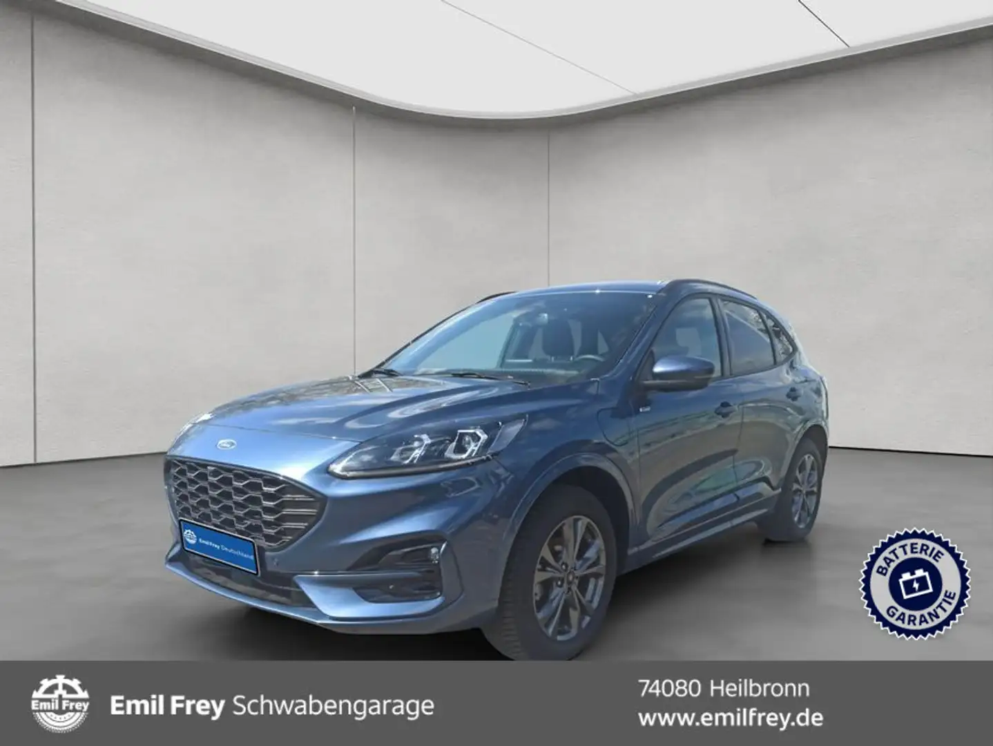 Ford Kuga 2.5 Duratec PHEV ST-LINE Blau - 1
