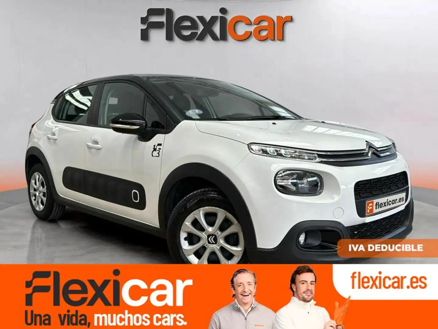 Citroen C3 PureTech 60KW (82CV) 105g BUSINESS Amarillo - 1