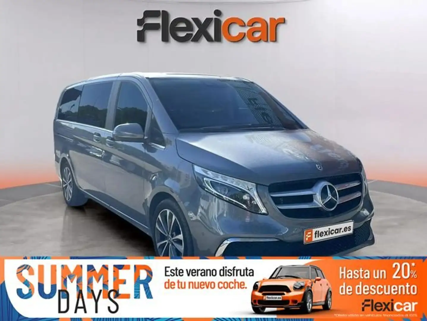 Mercedes-Benz V 220 d Avantgarde Largo Gris - 1