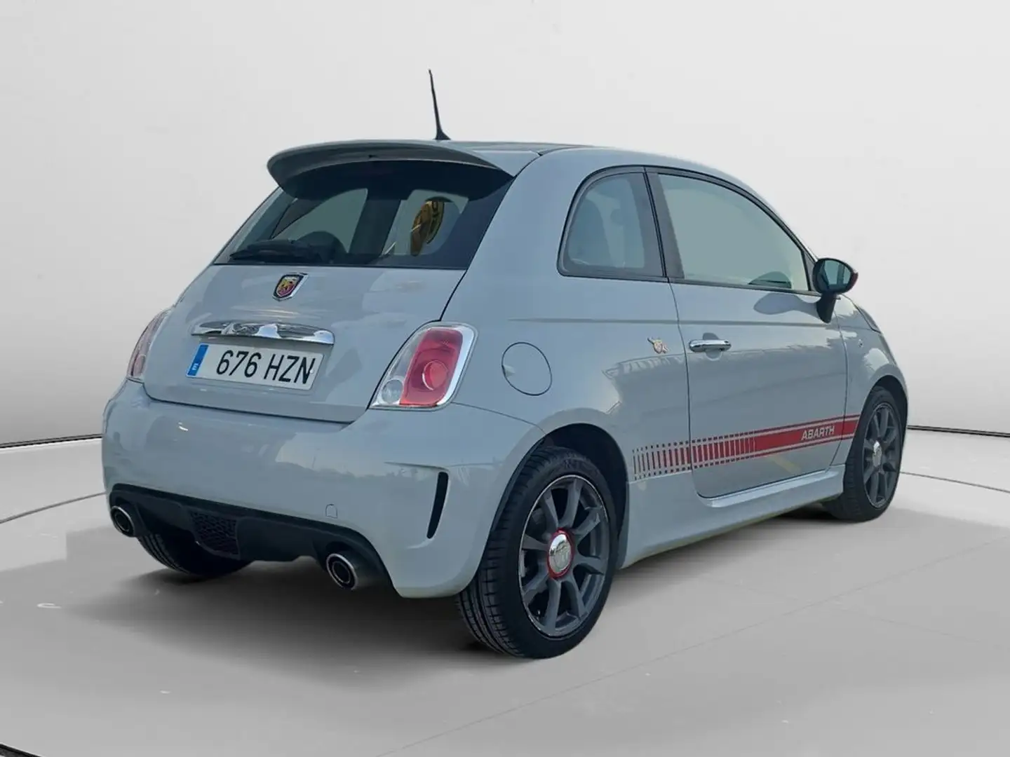 Abarth 500 1.4 T-Jet 16V Blanco - 2