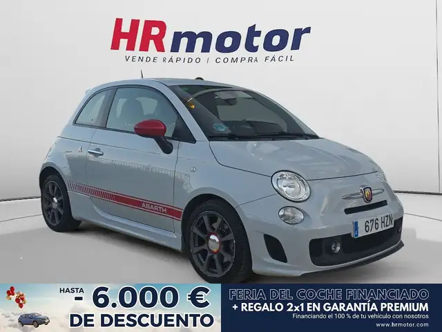 Abarth 500 1.4 T-Jet 16V