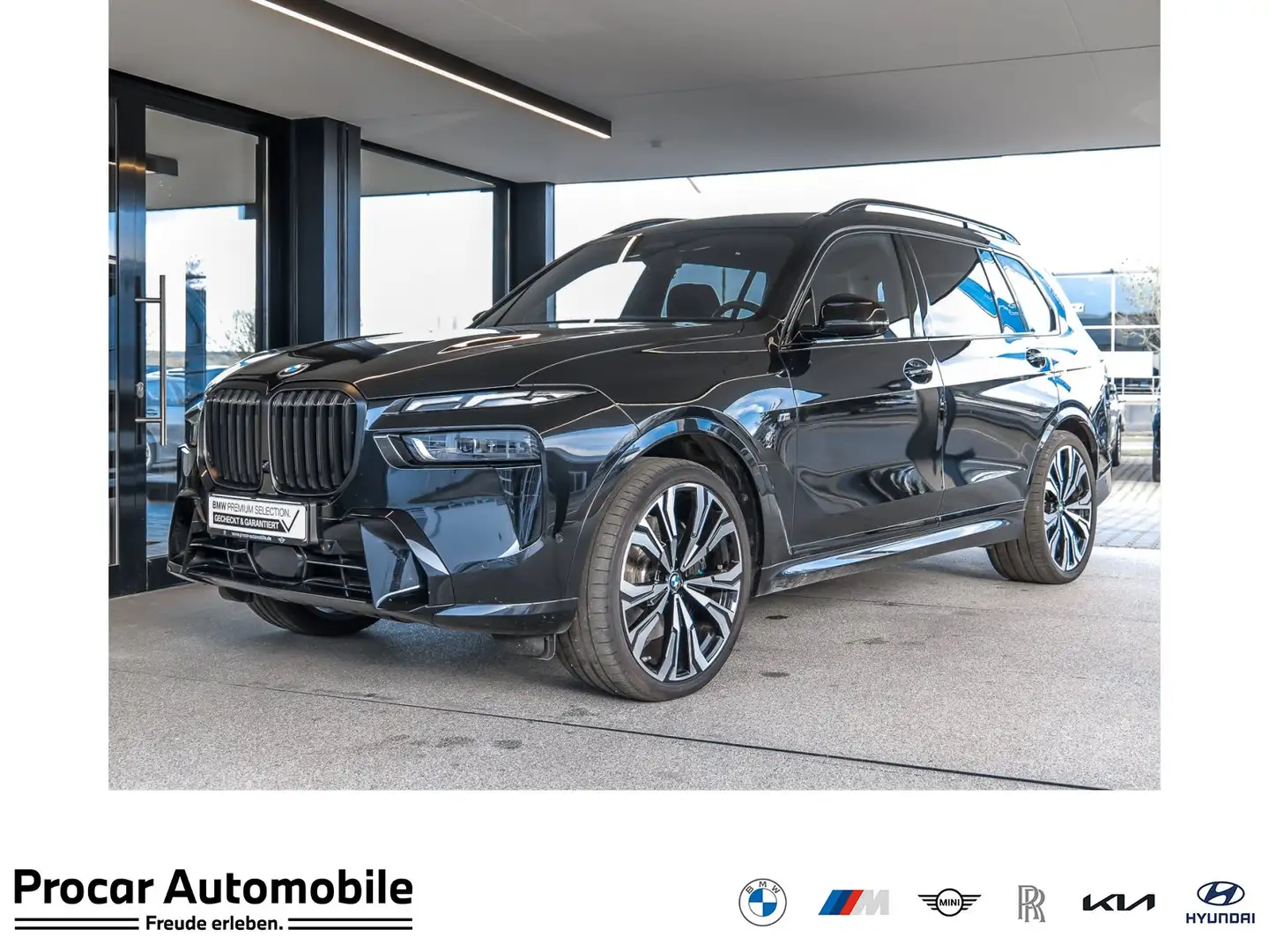 BMW X7 xDrive40d M Sport HUD PANO ACC AHK RFK NAVI Schwarz - 1