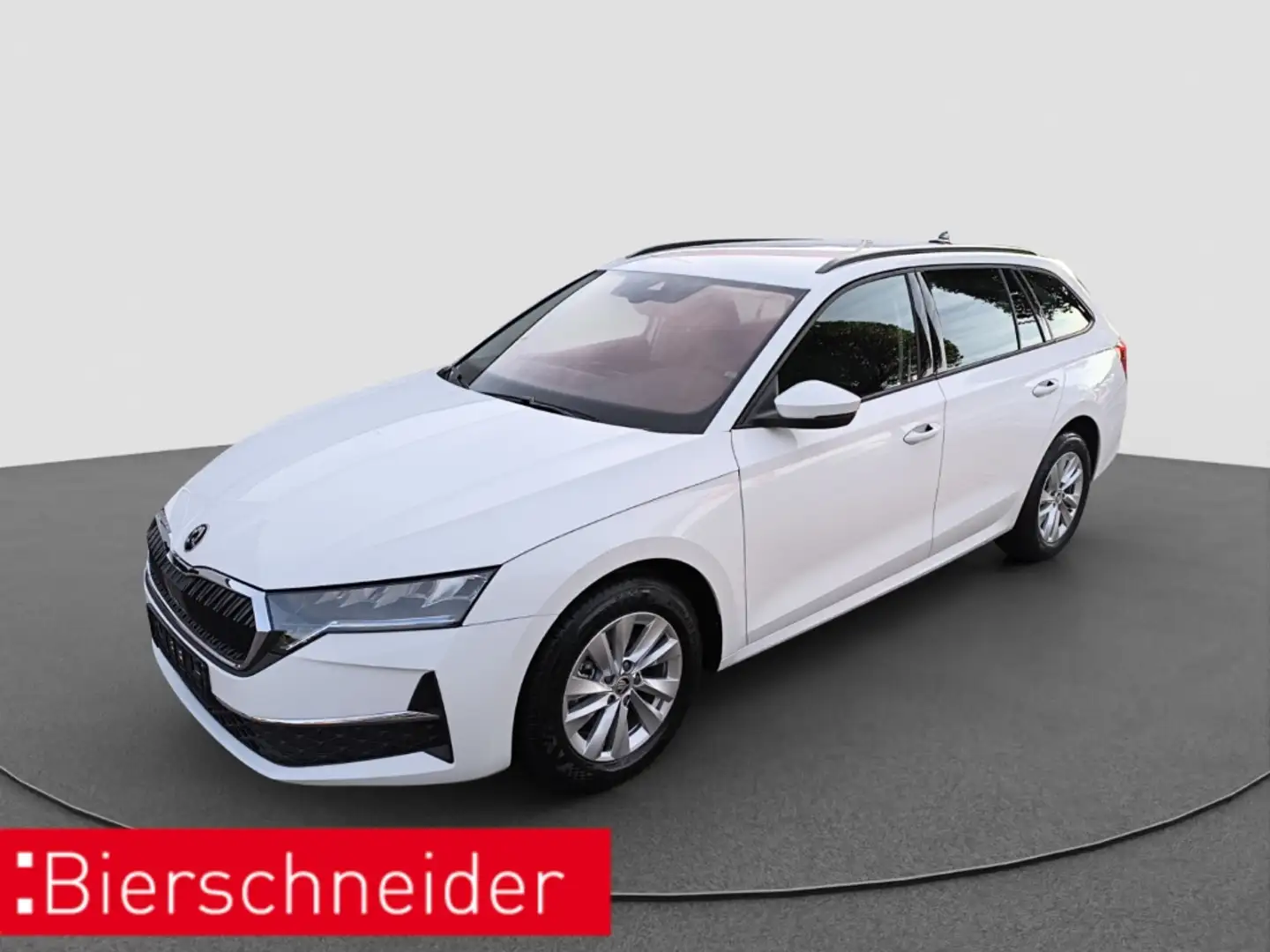 Skoda Octavia Combi 1.5 TSI DSG Selection LED PDC Blanc - 1
