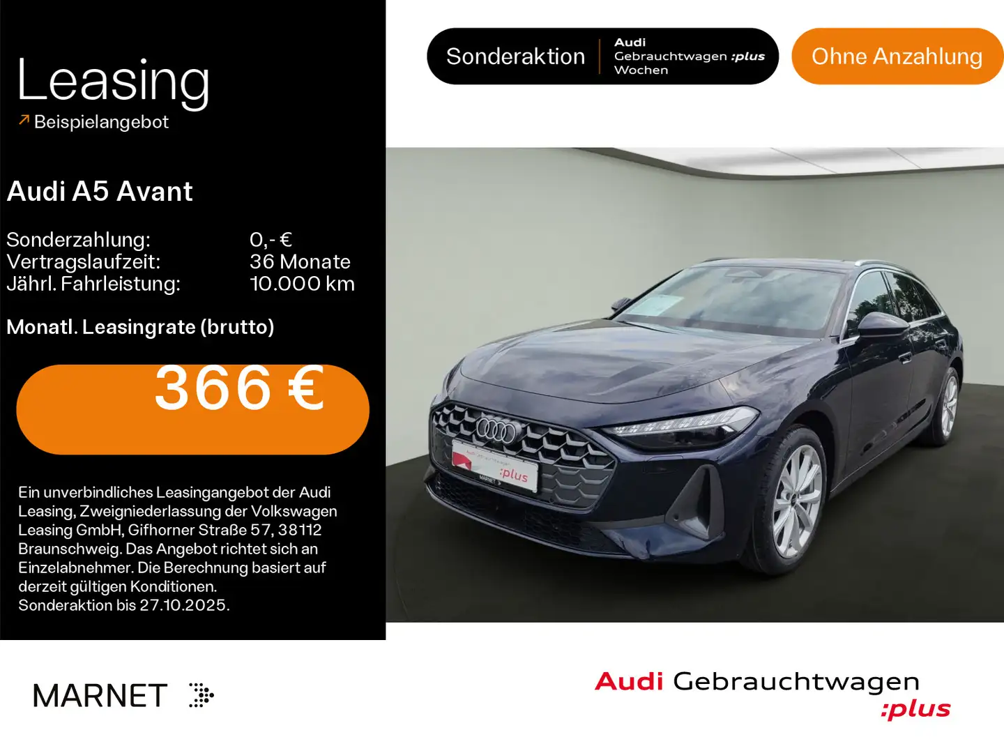 Audi A5 40 TDI*Navi*LED*AHK*PDC*Virtual Cockpit Blu/Azzurro - 1