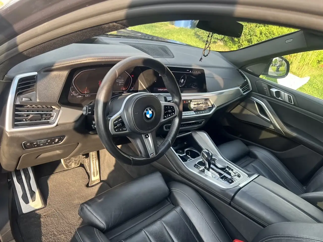 BMW X6 снимка BMW X6