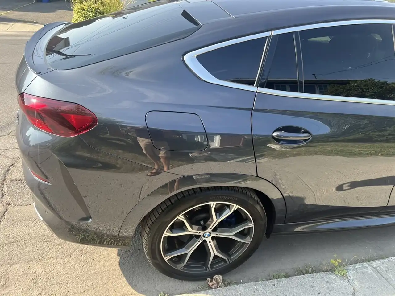 BMW X6 снимка BMW X6