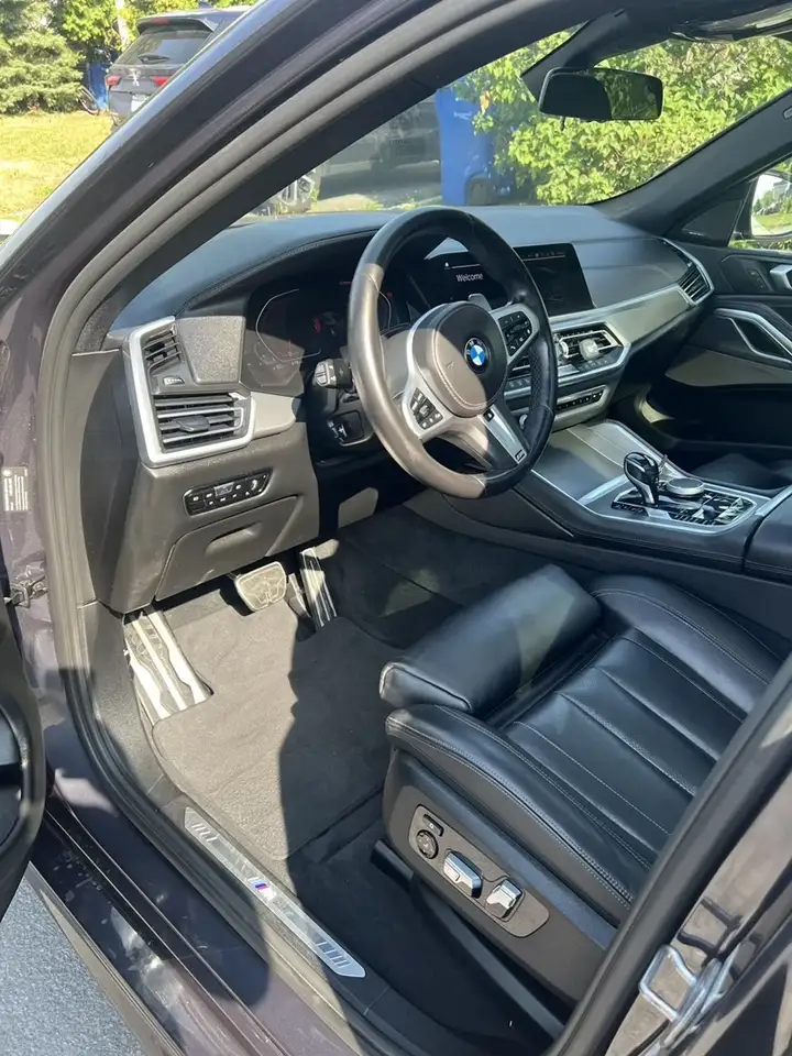 BMW X6 снимка BMW X6