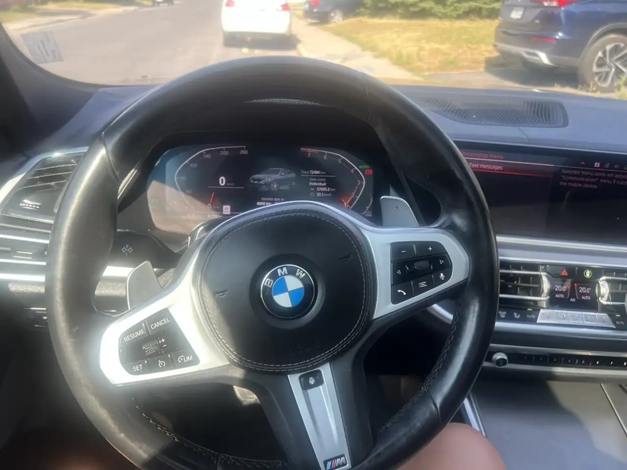 BMW X6 снимка BMW X6