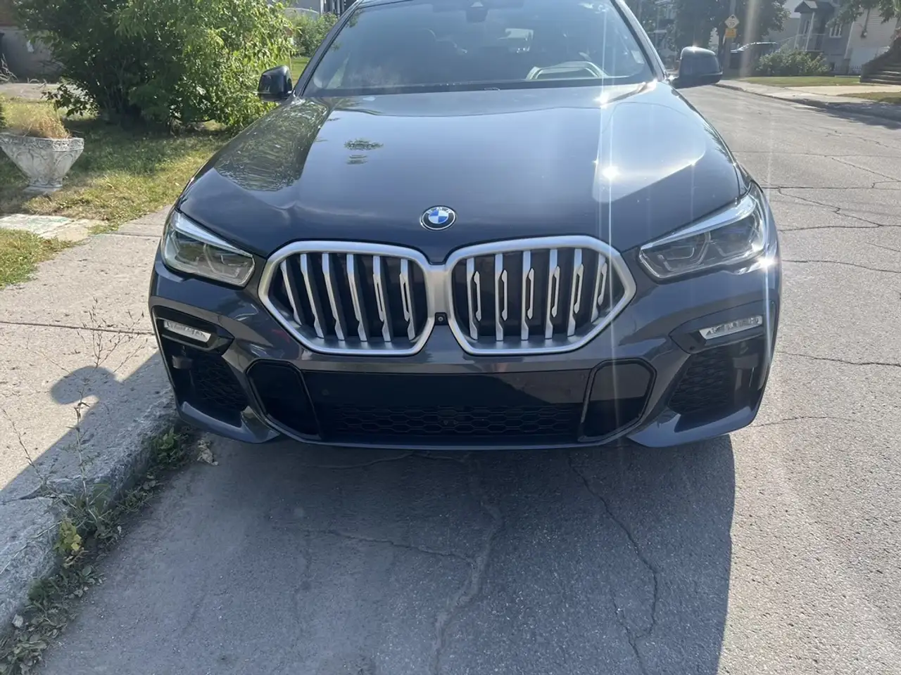 BMW X6 снимка BMW X6
