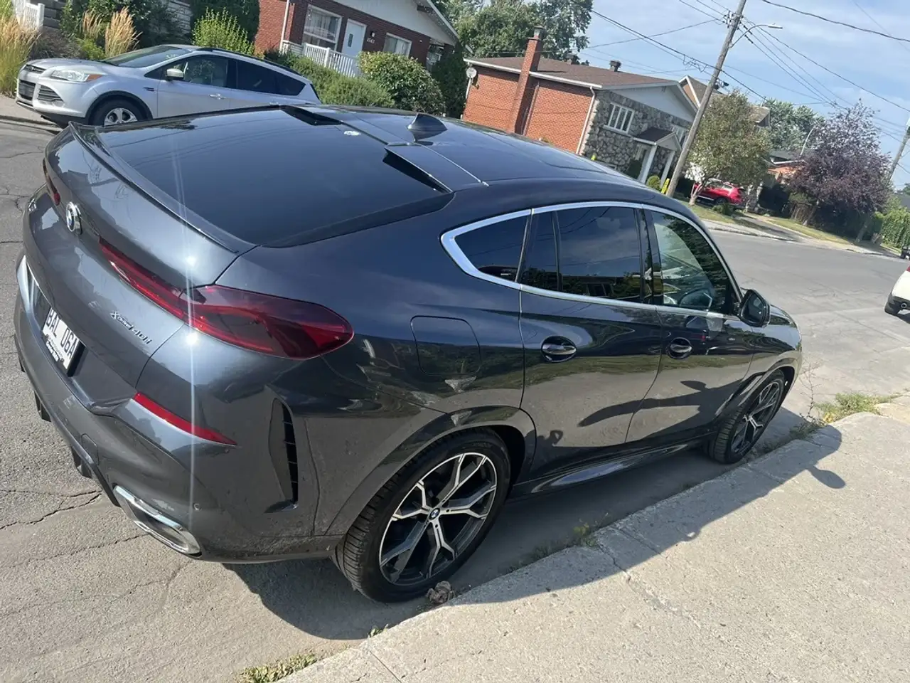 BMW X6 снимка BMW X6