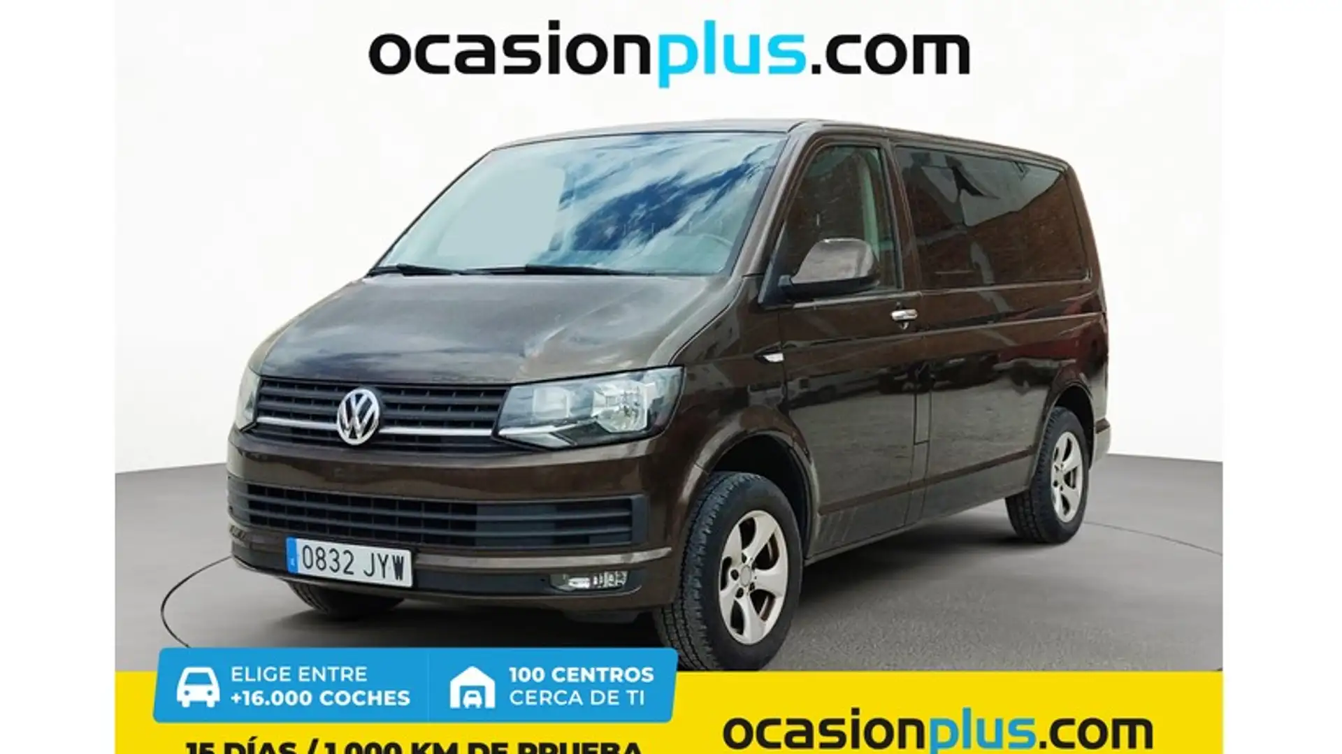 Volkswagen T5 Caravelle 2.0TDI Comfortline Edition Marrón - 1