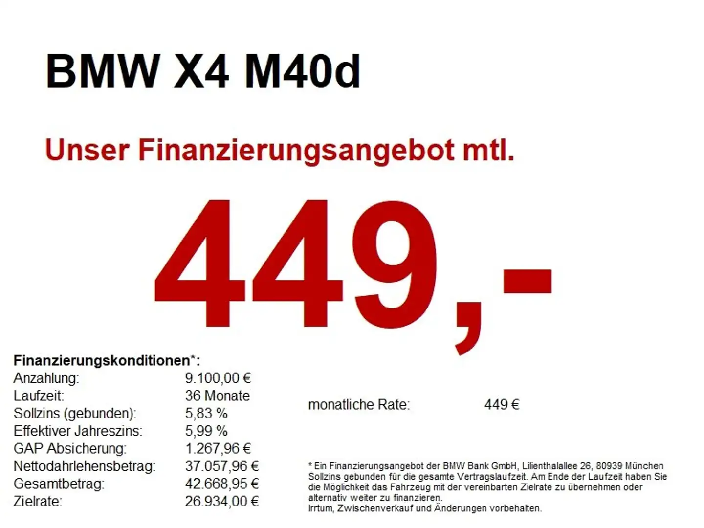 BMW X4 M 40d AHK/SHZ/HUD/360/AKUSTIK/LED+/K-ZUG Blanc - 1