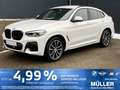 BMW X4 M 40d AHK/SHZ/HUD/360/AKUSTIK/LED+/K-ZUG Blanc - thumbnail 1