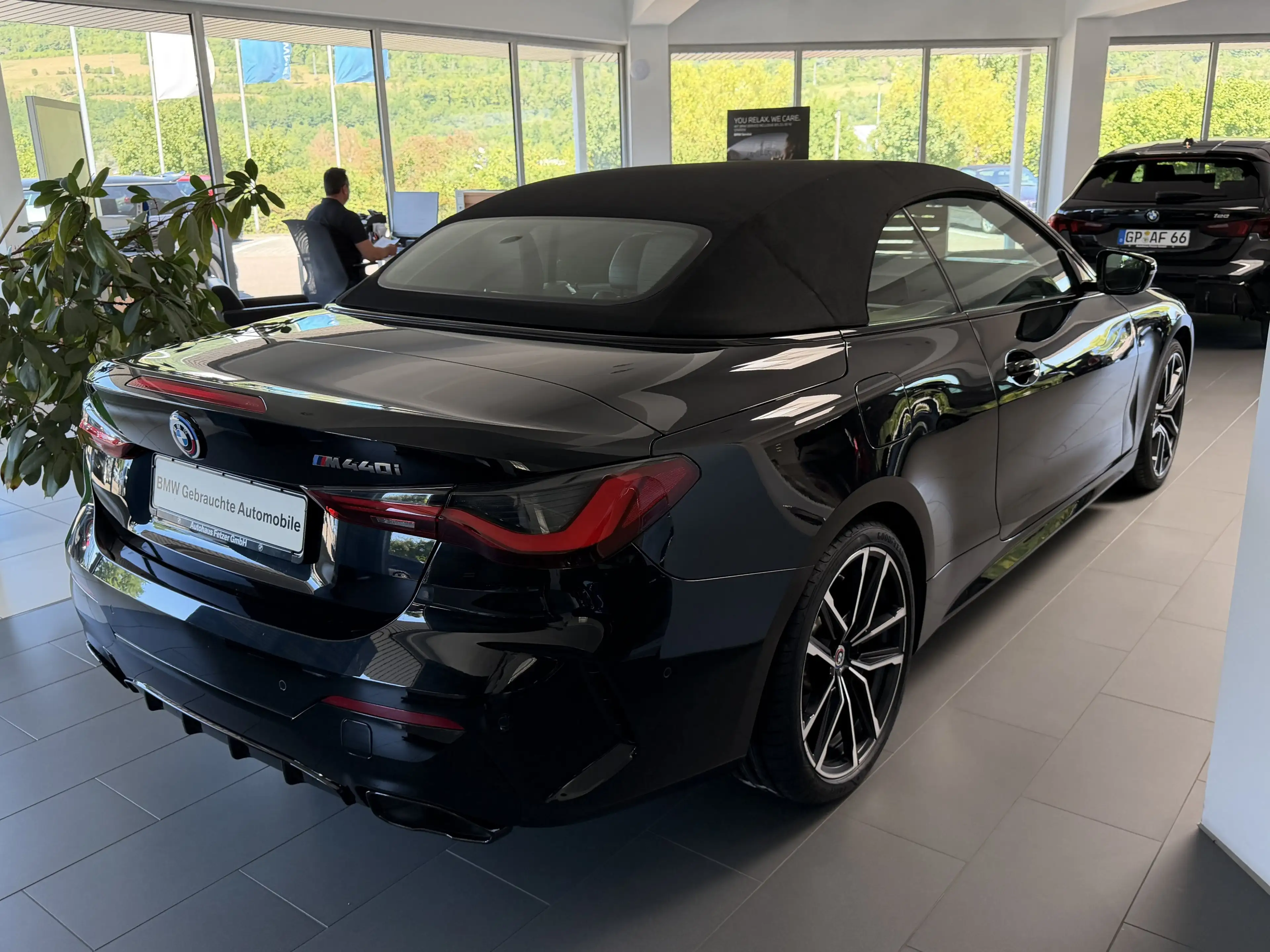 BMW 440 M440i xDrive Cabrio Sportpaket Head-Up HK HiFi — photo 9