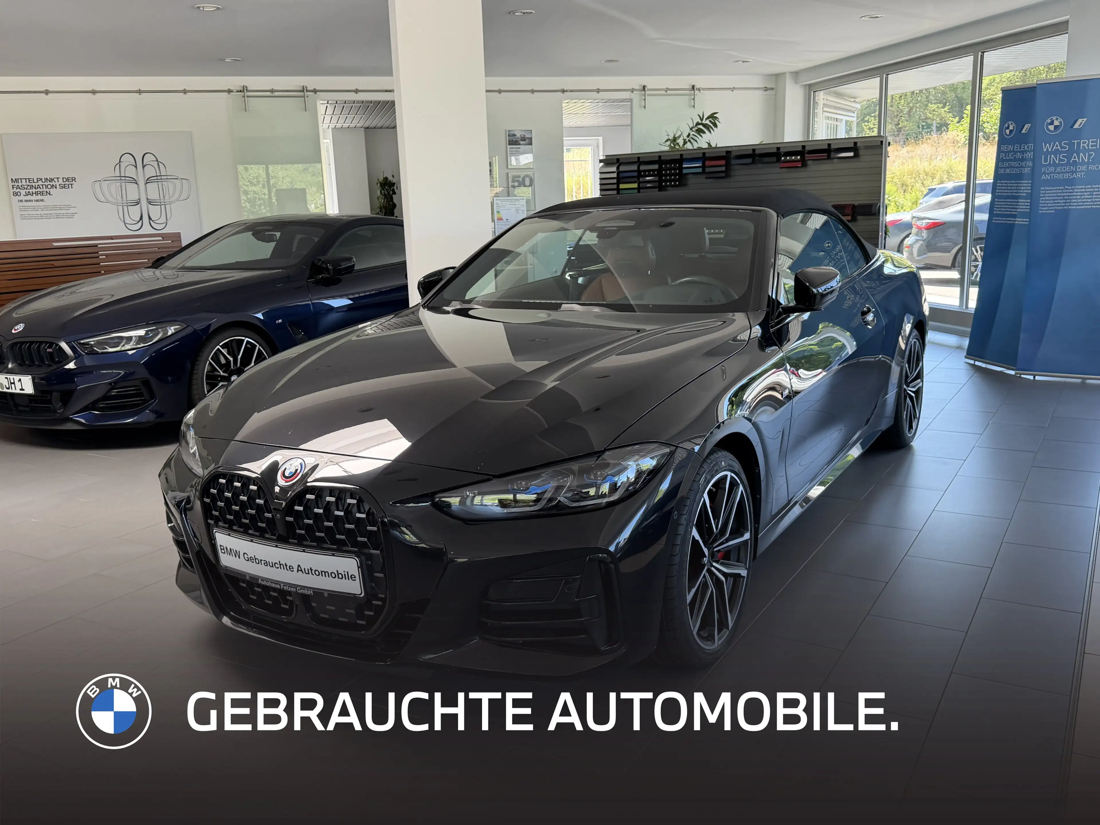 BMW 440 M440i xDrive Cabrio Sportpaket Head-Up HK HiFi