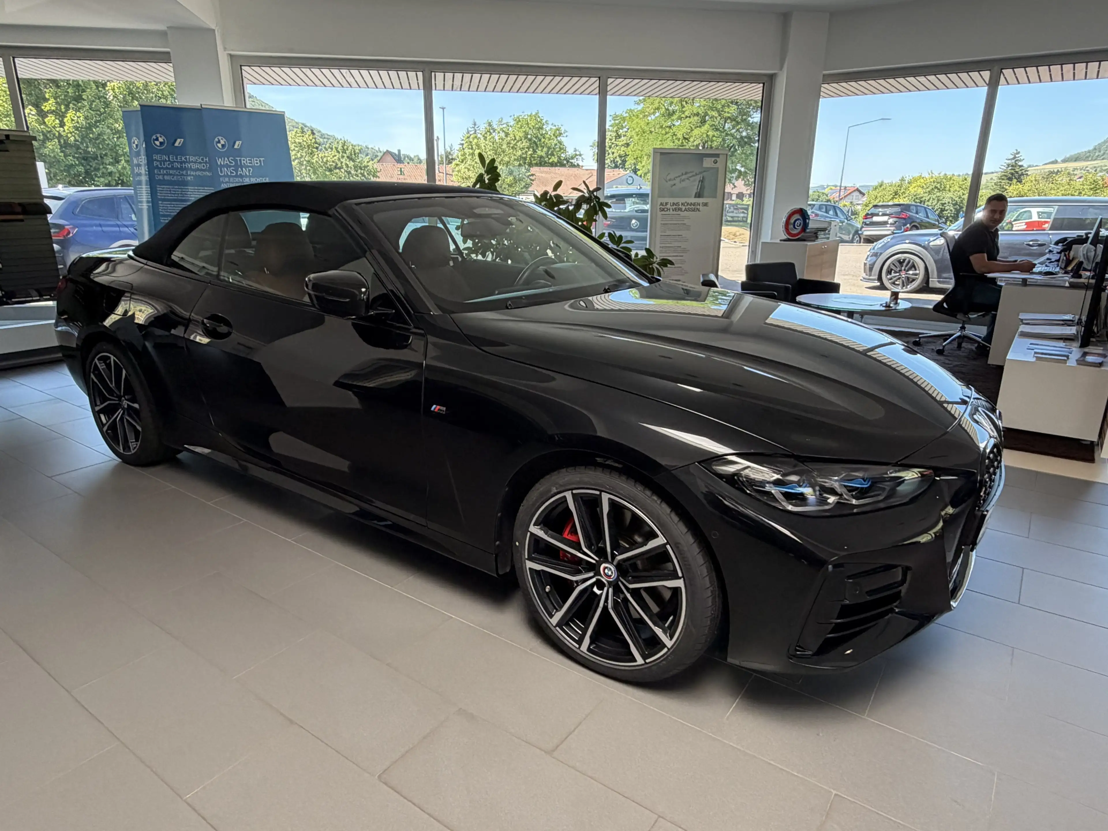 BMW 440 M440i xDrive Cabrio Sportpaket Head-Up HK HiFi — photo 10