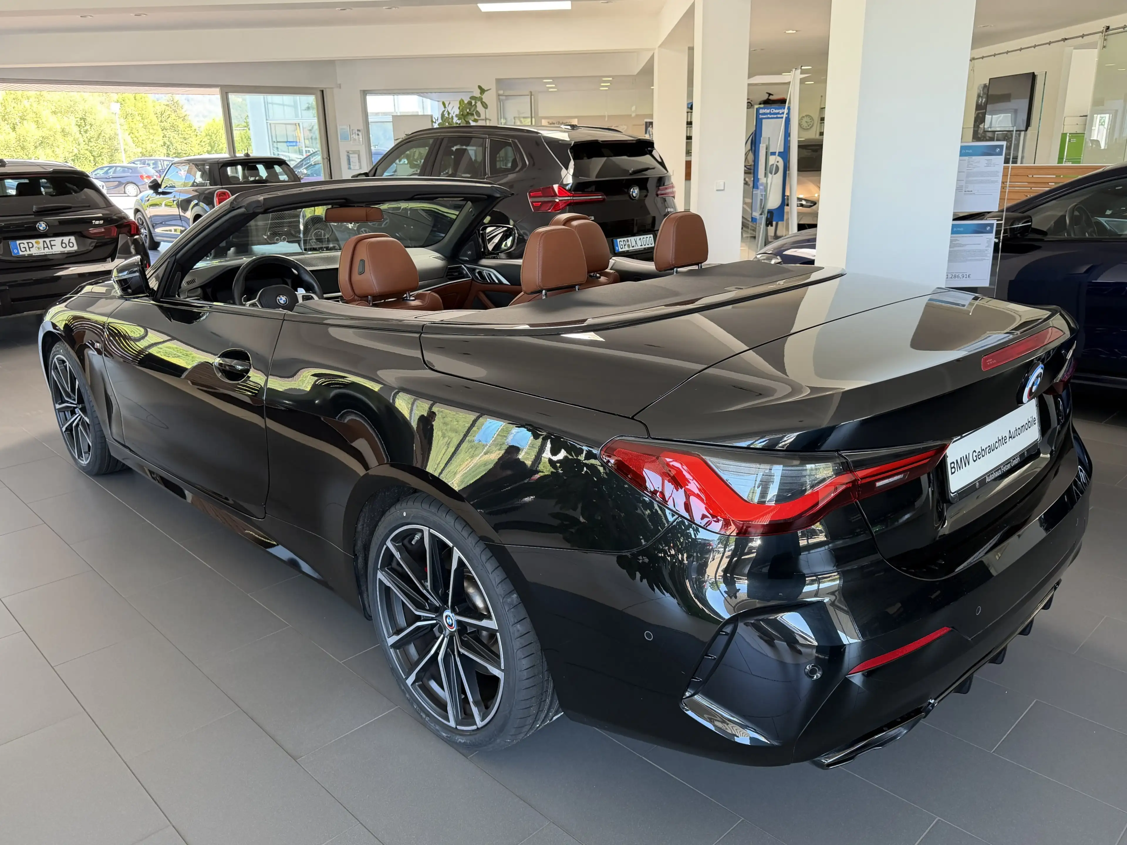 BMW 440 M440i xDrive Cabrio Sportpaket Head-Up HK HiFi — photo 14