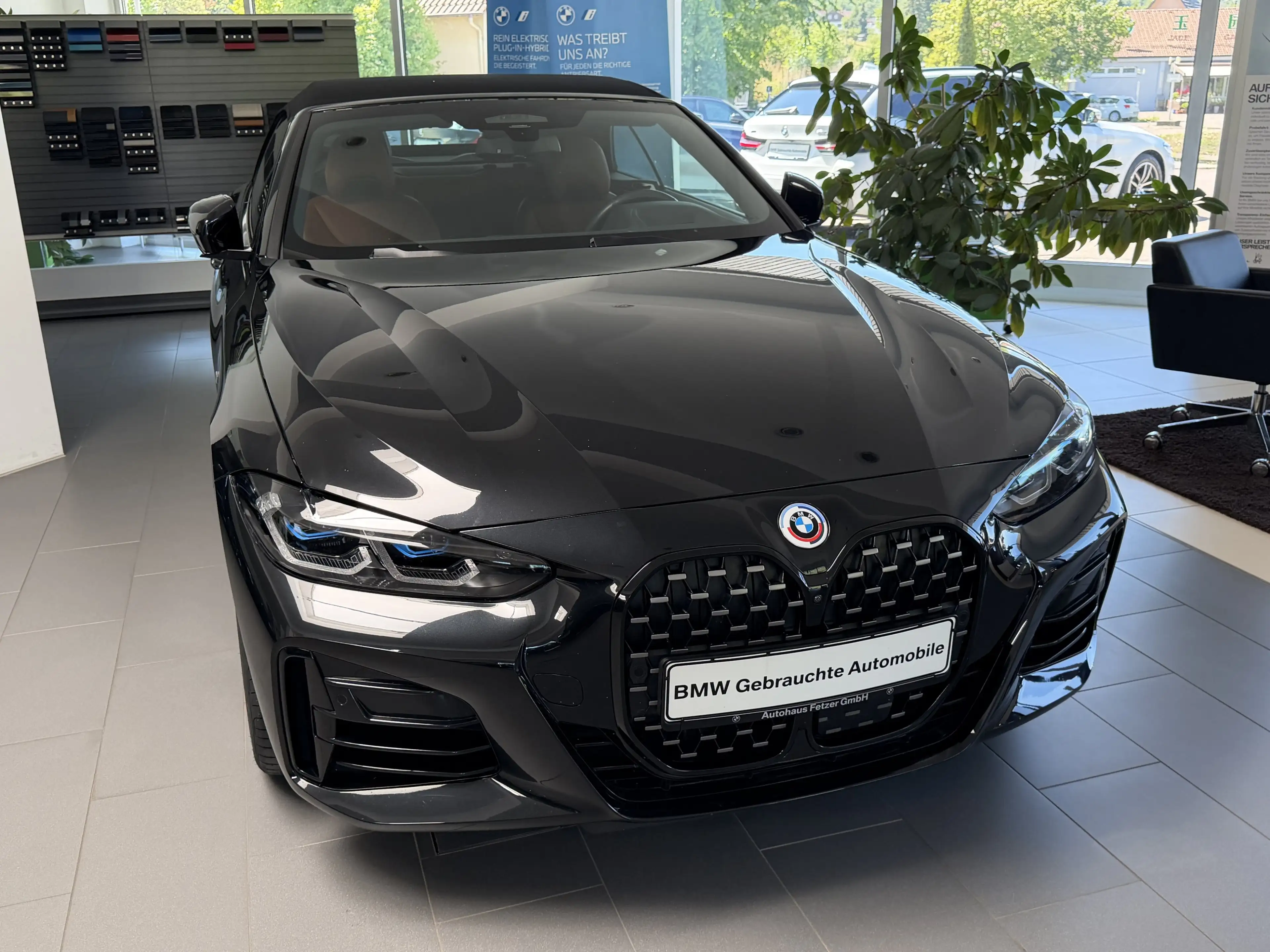 BMW 440 M440i xDrive Cabrio Sportpaket Head-Up HK HiFi — photo 11