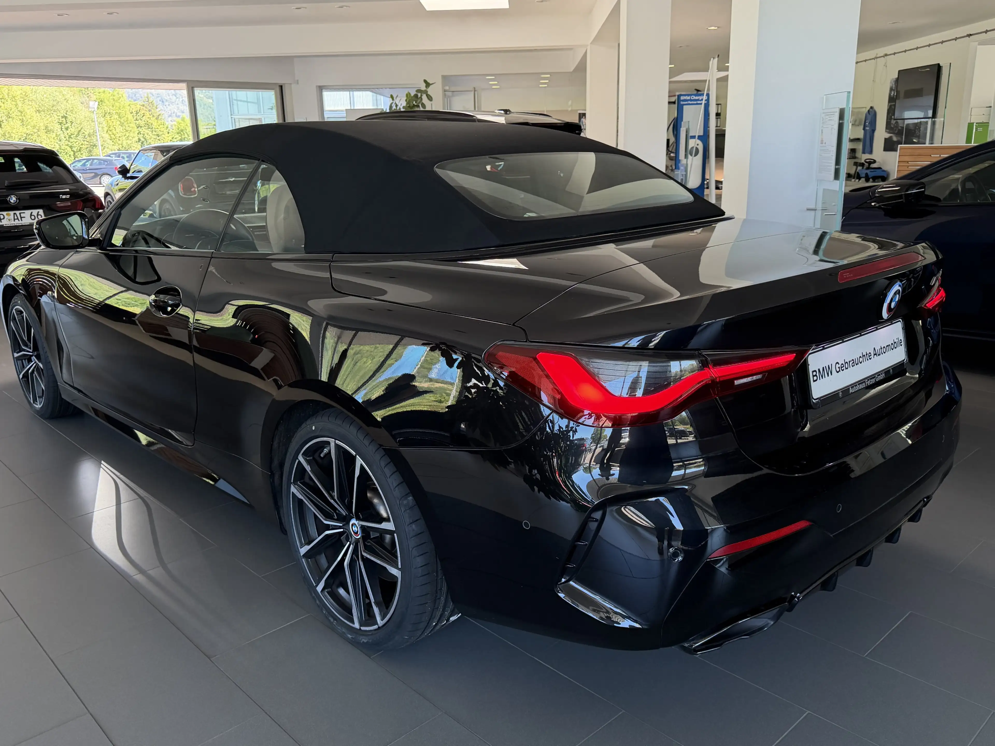 BMW 440 M440i xDrive Cabrio Sportpaket Head-Up HK HiFi — photo 4