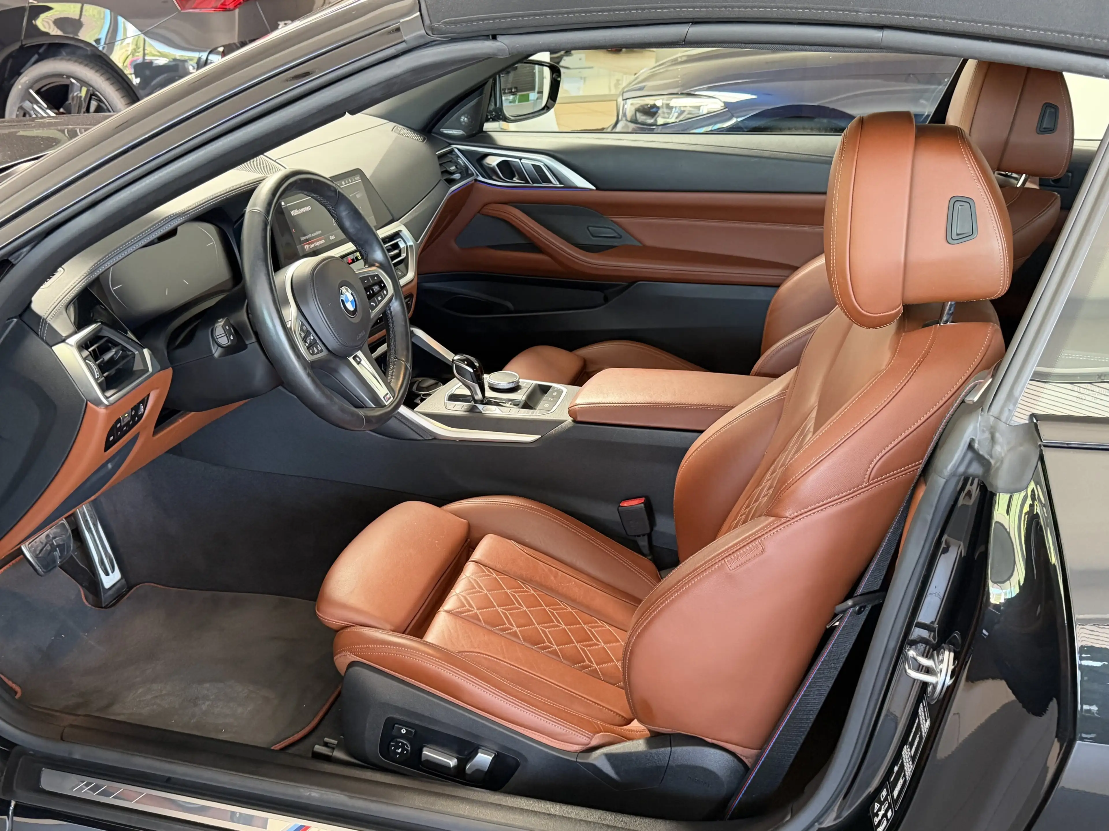 BMW 440 M440i xDrive Cabrio Sportpaket Head-Up HK HiFi — photo 3