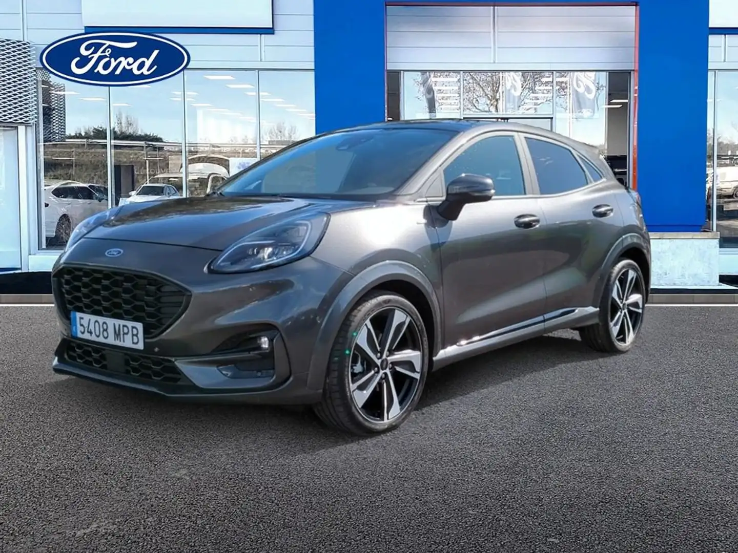 Ford Puma NUEVO ST LINE X 1.0 EcoBoost mHEV 125cv S6.2 Gris - 1