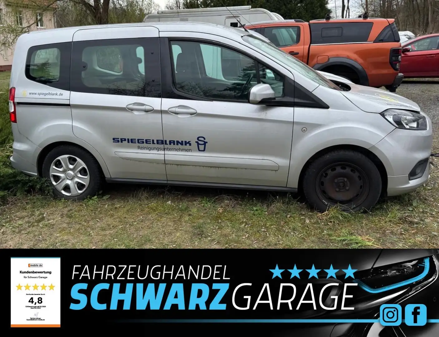 Ford Tourneo Courier Trend Ezüst - 2