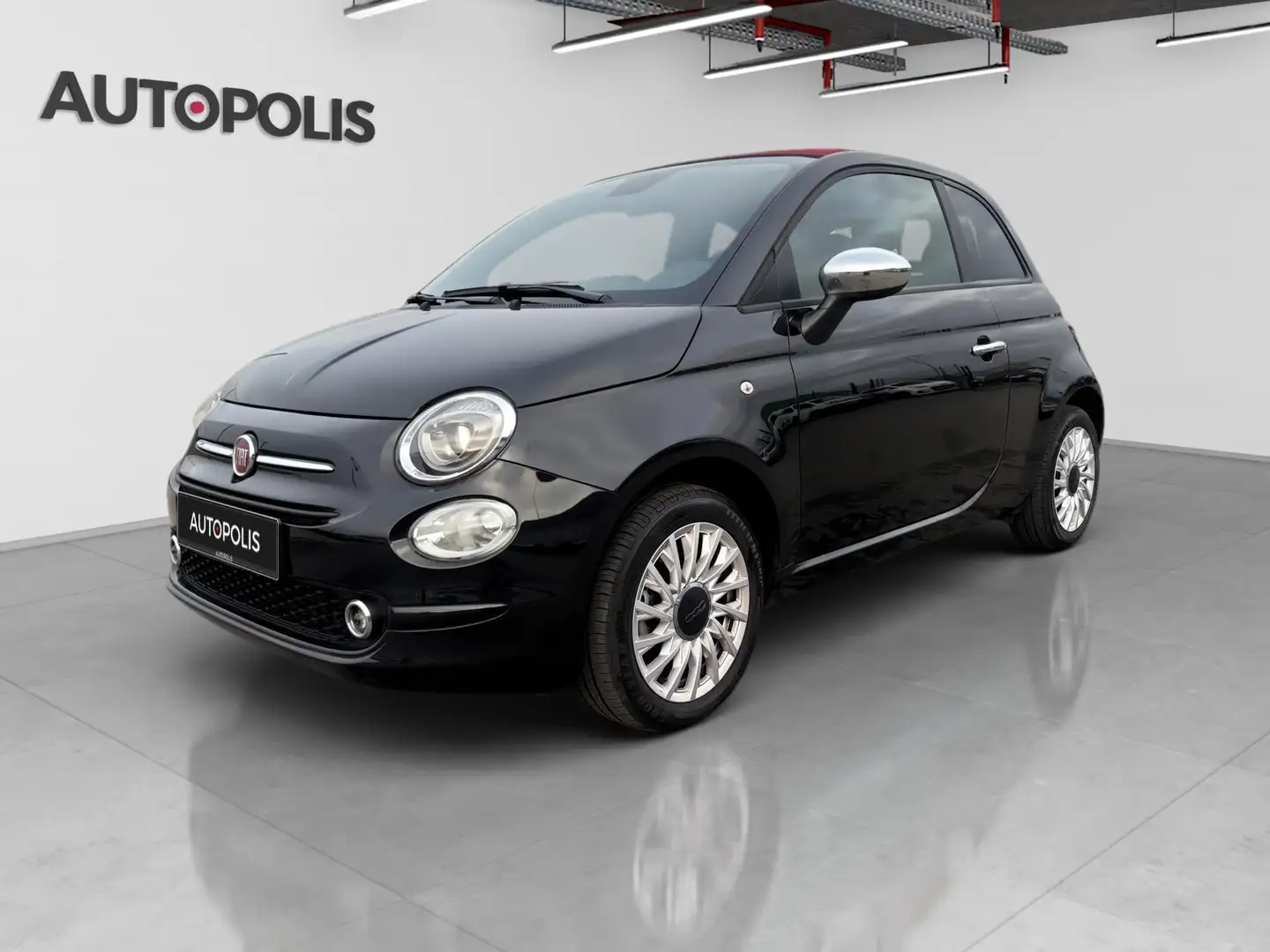 Fiat 500C 1.0 Hybride Essence Noir - 1
