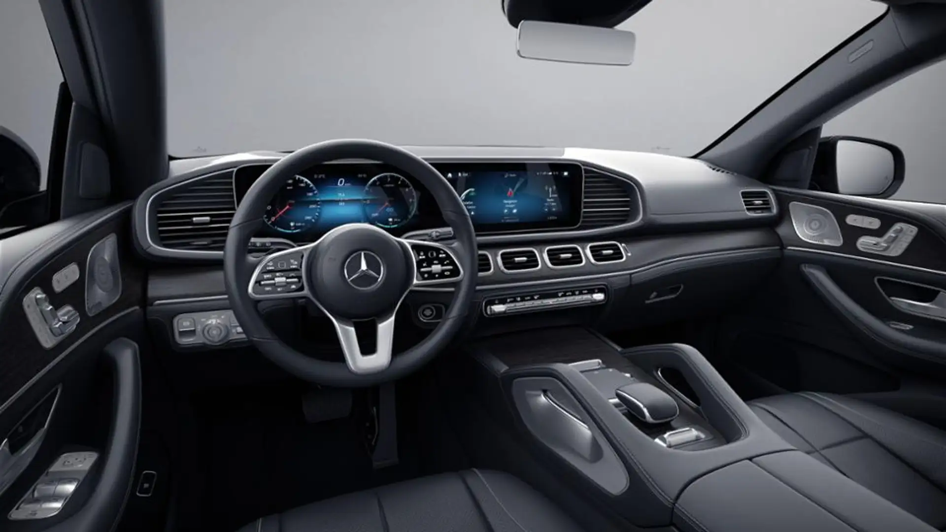 Mercedes-Benz GLE 350 de 4M Coupé AMG/MULTIBEAM/Fahrass/Pano-D Weiß - 2