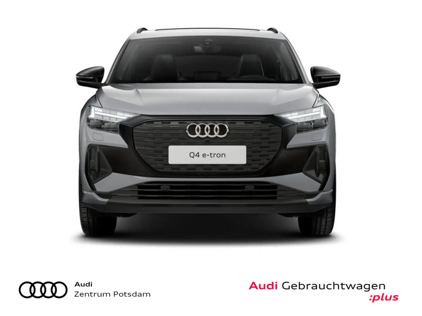 Audi Q4 e-tron 50 quattro S line MATRIX NAVI PANOR Grau - 2