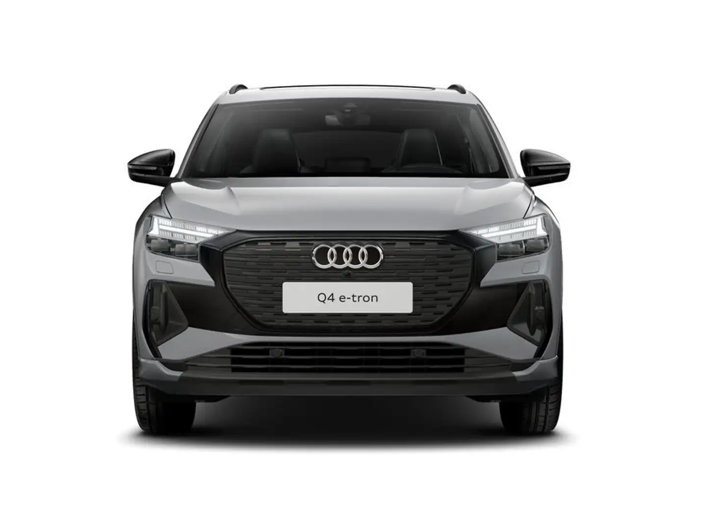 Audi Q4 e-tron S line 50 quattro MATRIX NAVI PANOR Grau - 2