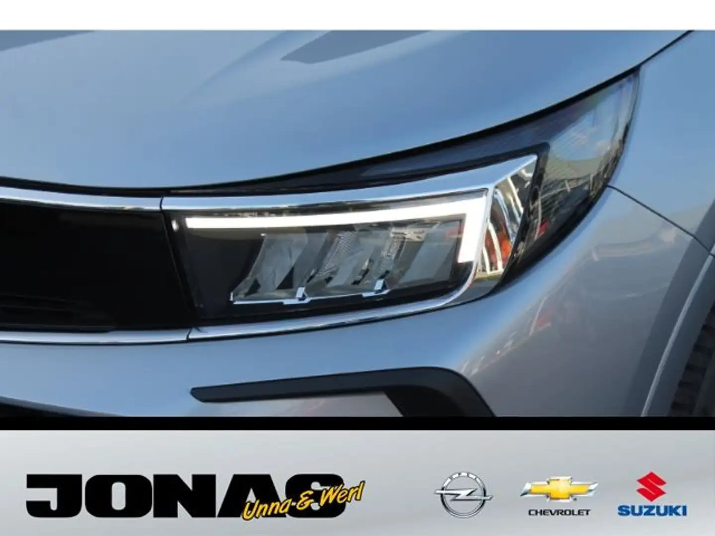 Opel Grandland X Grandland Enjoy 1.2T 18'' Allwetter Sitzheizung Gris - 2