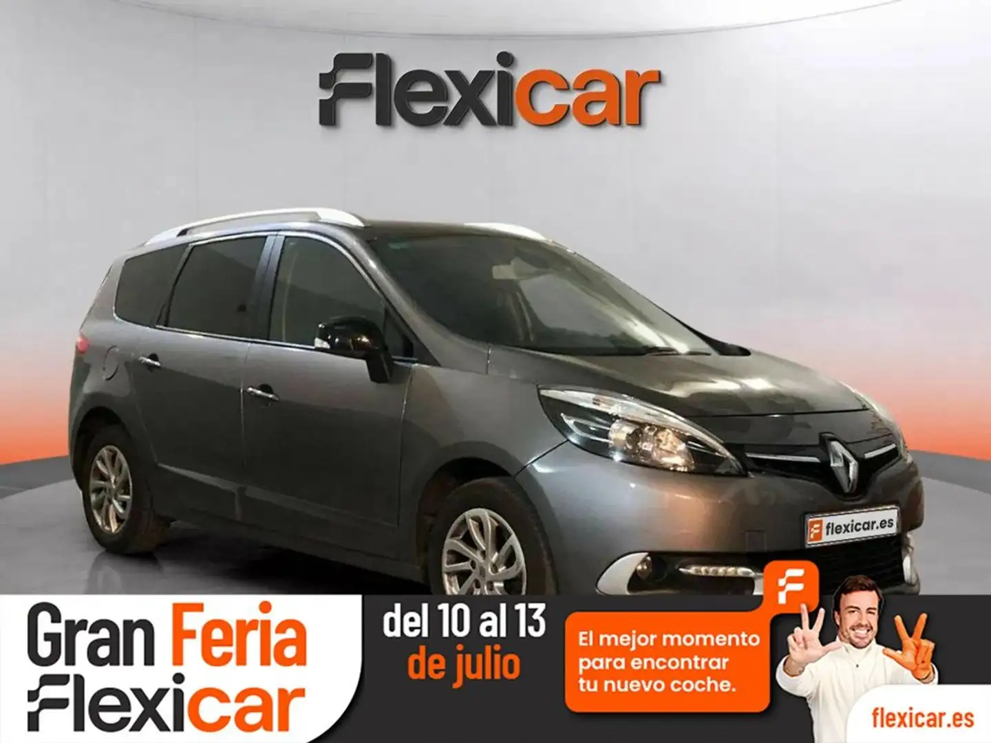 Renault Grand Scenic 1.6dCi eco2 Energy Limited 7pl. Gris - 1
