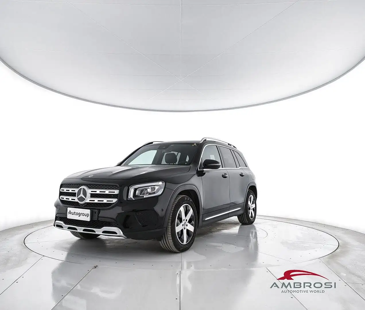 Mercedes-Benz GLB 200 200 d Automatic Sport Plus 7p.ti Zwart - 1