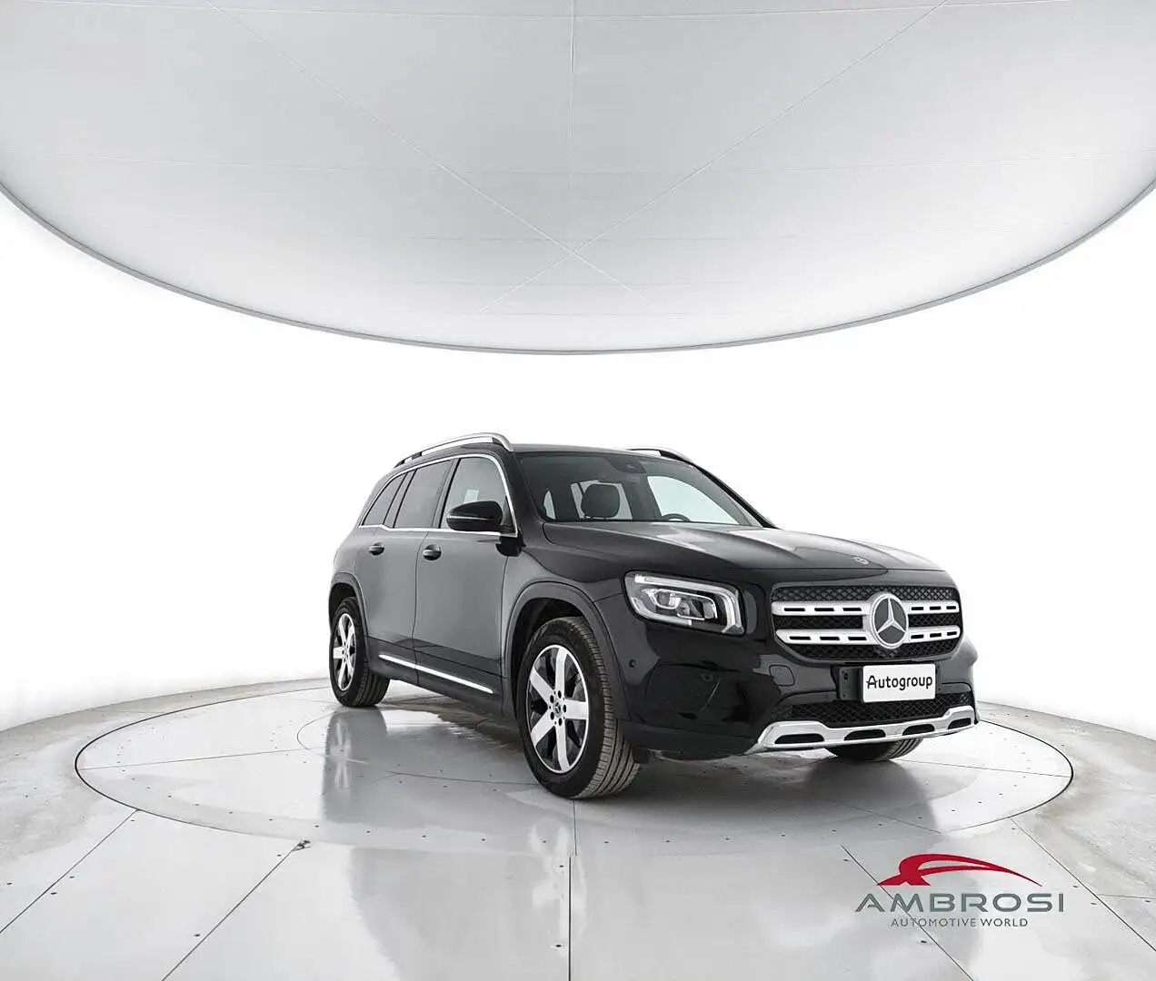 Mercedes-Benz GLB 200 200 d Automatic Sport Plus 7p.ti Zwart - 2
