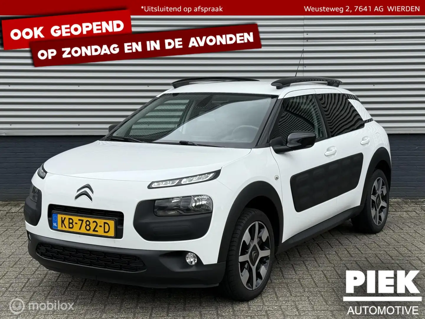 Citroen C4 Cactus 1.2 VTi Shine Weiß - 1
