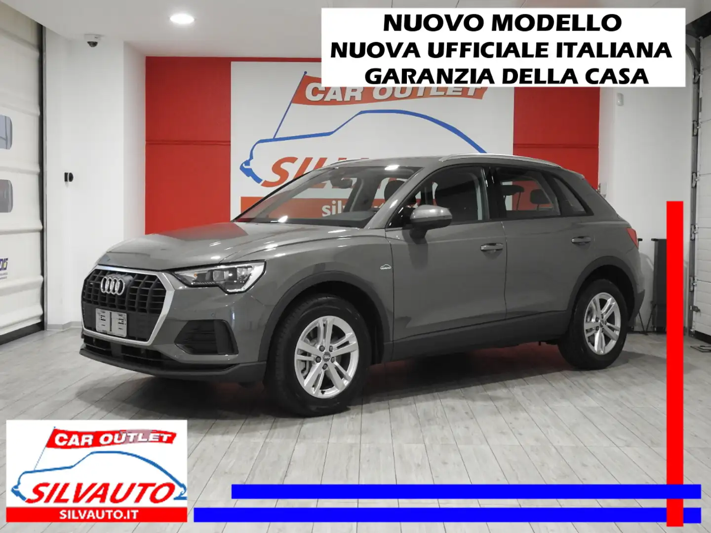 Audi Q3 35 TDI BUSINESS S-TRONIC 2.0 150 CV MY'25 Bianco - 1