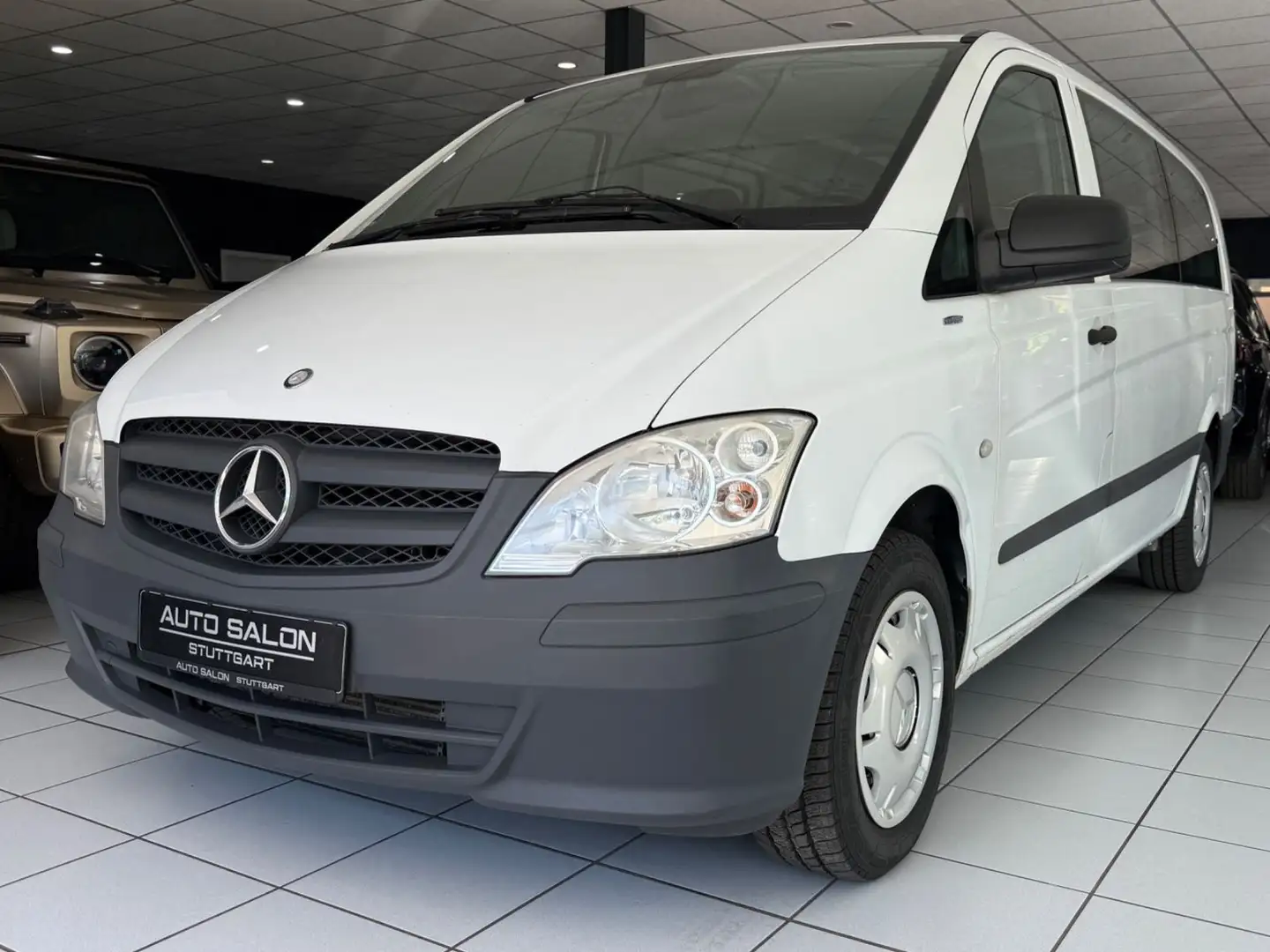 Mercedes-Benz Vito 113 CDI Extralang 8-Sitze*KLIMA*AHK*STAND-H Wit - 1